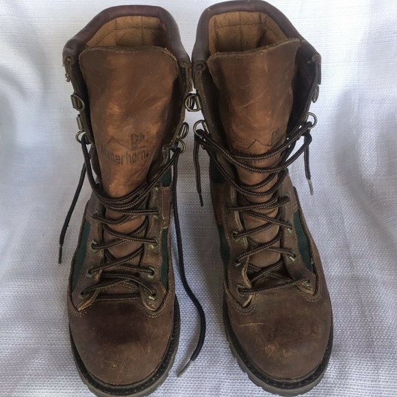 Orvis Shoes - Vintage Orvis Boots Matterhorn Upper Leather 6.5M